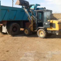 مینی لودر راکون ۱۳۹۲ دنده‌ای ۲تن