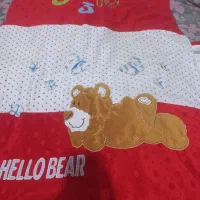 قنداق فرنگی و ست خواب کودک  درحد نو|اسباب و اثاث بچه|شیراز, شریف‌آباد|دیوار