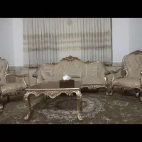فروش مبل۷نفره|مبلمان خانگی و میز عسلی|سی‌سخت, |دیوار