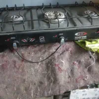 گاز۳شعله تمیزونو واستفاده خیلی کم
