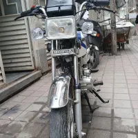 هوندا ۱۵۰ فابریکی و لای زرورقی