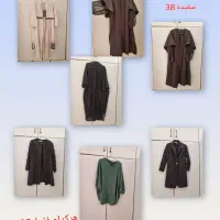 تعدادی لباس و مانتو فیری سایز و36/38|لباس|ماهدشت, |دیوار