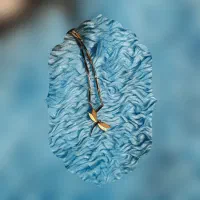 گردنبند آویز سنجاقک استیل سواچ