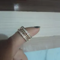 انگشتر ژوپینگ رنگ ثابت