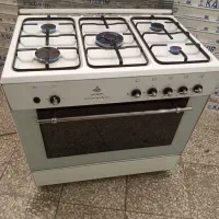 اجاق گاز آلتون طرح فر کاملا سالم