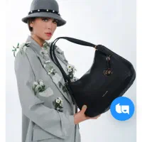 کیف دیوید جونز مشکی اصل