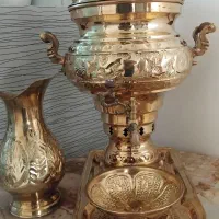 سماور زغالی انتیک