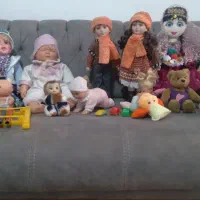 عروسک های زیبا