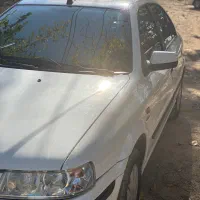 سمند EF7 مدل ۹۶ سفید|خودرو سواری و وانت|سپیدان, |دیوار