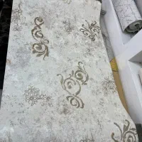 کاغذ دیواری پارکت موجود بدون معطلی از انبار ،مناسب