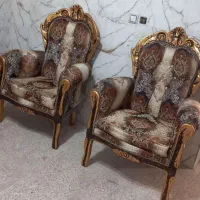 مبلمان سلطنتی|مبلمان خانگی و میز عسلی|کوهدشت, |دیوار