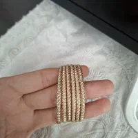النگو طلا روس