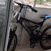 دوچرخه دو کمک کوهستان مدل 26182 سایز 26