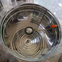 دوجداره سماور بزرگ مخصوص موکب خیمه مساجد