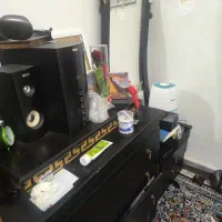 تخت خواب همراه تشک درایر میز ارایشی