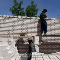 فروش آجر سه‌گل سلیسی باربر + نمایی|مصالح و تجهیزات ساختمان|شیراز, ستارخان|دیوار