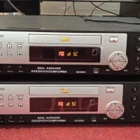 دو دستگاه دی وی دی آکبند وارد شده از دوبی|پخش‌کننده DVD و ویدیو|کرمانشاه, |دیوار