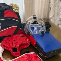 لوازم تکمیل تکواندوکار|تجهیزات ورزشی|ری, شهرک نظامی|دیوار