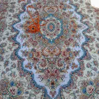 باسلام فرش دستباف طرح خطیبی
