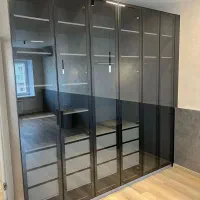 کمد دیواری ریلی و باز شو|جاکفشی، کمد، دراور|تهران, دروس|دیوار