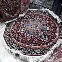 فرش هریس ۷۰تراکم دایره×مارک‌ اطمینان|فرش|تبریز, |دیوار