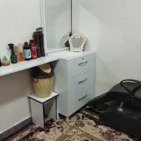 میز همراه آینه|مبلمان خانگی و میز عسلی|ایذه, |دیوار