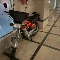موتور هندا ۱۲۵ مدل ۸۲ تمیز مرتب