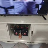 کنسول میز تلویزیون و ویترین|بوفه، ویترین، کنسول|بومهن, |دیوار