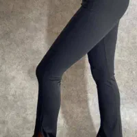 شلوارداخل کرکی  شلوار خانگی مخمل و ساده
