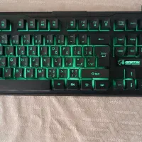 ست موس و کیبورد گیمینگ هیبریدی گرین RGB|قطعات و لوازم جانبی رایانه|تهران, فلاح|دیوار