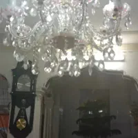 فروش یک لوستر ۸ شاخه کریستال المانی