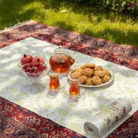 سفره چهارصد گرمی