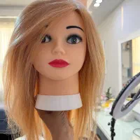 کله مانکن موی طبیعی فیس آسیایی