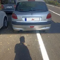 206مدل 83|خودرو سواری و وانت|ری, شهید غیوری (ابن باویه)|دیوار