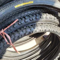 فروش تعدادی محدود لاستیک دوچرخه تکی و عمده|دوچرخه، اسکیت، اسکوتر|اصفهان, بیدآباد|دیوار