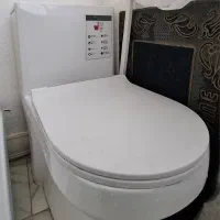 سرویس توالت فرنگی persia ceramic کاملا سالم و تمیز