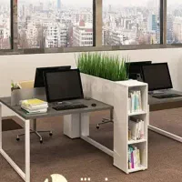 میز کار گروهی چهار و دو نفره