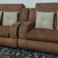 مبل هفت نفر  در حد نو|مبلمان خانگی و میز عسلی|بهنمیر, |دیوار