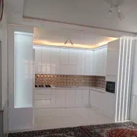 mdf|کتابخانه، شلف، قفسه‌های دیواری|خواف, |دیوار