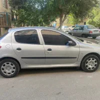 ۲۰۶ ۸۴|خودرو سواری و وانت|تهران, شهید رجایی|دیوار