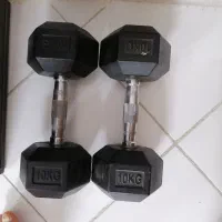 دمبل شش ضلعی