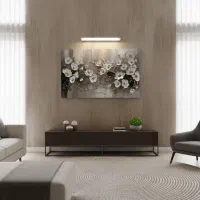 تابلو دکوراتیو شکوفه کار دست تکسجر|تابلو، نقاشی، عکس|تهران, خاوران|دیوار
