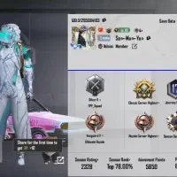 پابجی موبایل X-suit