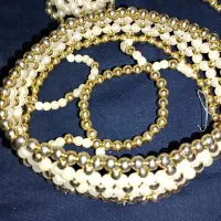 سرویس چایخوری مونجوق دوزی مروارید دوزی ناب|صنایع دستی و سایر لوازم تزئینی|تهران, فلاح|دیوار