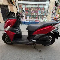 گلکسی symj200|موتورسیکلت|تهران, قلمستان|دیوار