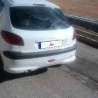 ۲۰۶ تیپ۲|خودرو سواری و وانت|خرم‌آباد, |دیوار