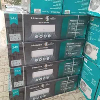 اسپلیت/کولرگازی/اسپیلت/هایسنس گارانتی دار|کولر گازی و فن‌کوئل|کرمان, |دیوار