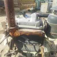 موتور تلمبه آبکش خاور ۴ سیلندر|ماشین‌آلات صنعتی|قیروکارزین, |دیوار