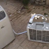 کولرگازی پرتابل ebac دو تیکه(داخلی و بیرونی)|کولر گازی و فن‌کوئل|تهران, آهنگ|دیوار