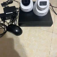 دوربین مداربسته آماده کل تجهیزات
